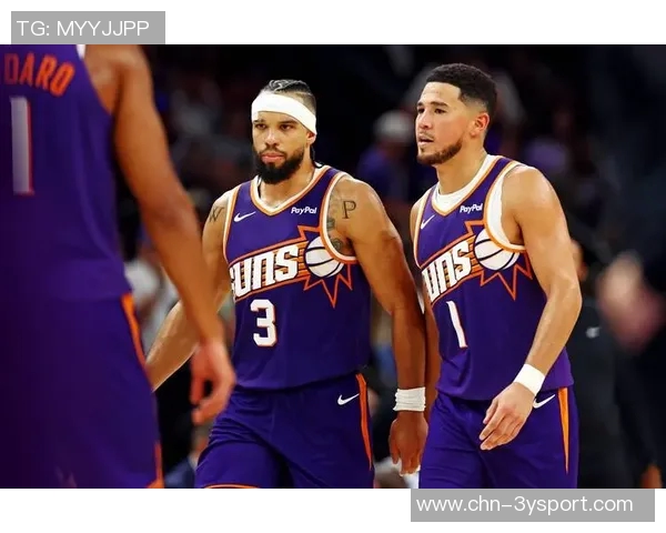 太阳队史首次双星闪耀布克与狄龙均30得分却不到30分钟上场时间 太阳队史首次双星闪耀布克与狄龙均30得分却不到30分钟上场时间