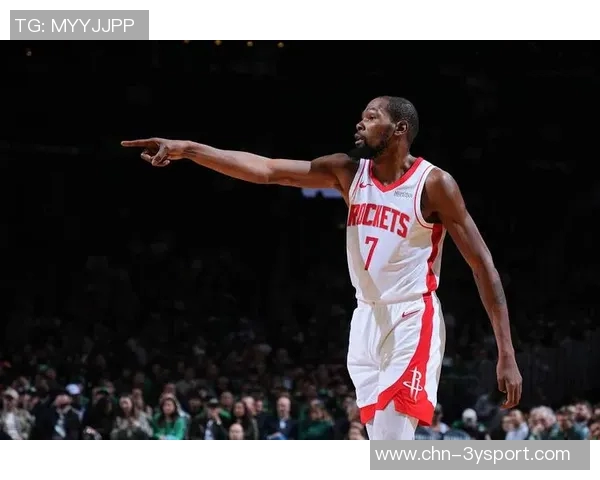 18中6仍能赢!本赛季杜兰特投篮命中率333时火箭3胜0负