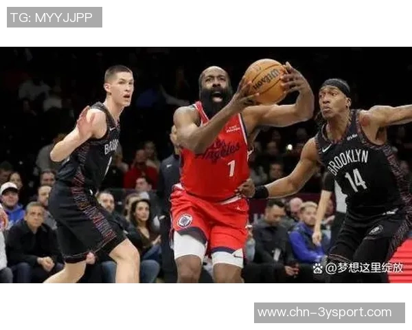 快船逆袭篮网成近十年首队投篮次数少却以16分优势获胜