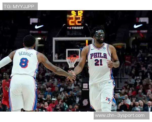 76人对决骑士首发阵容揭晓马克西乔治恩比德携手出战米切尔领衔骑士